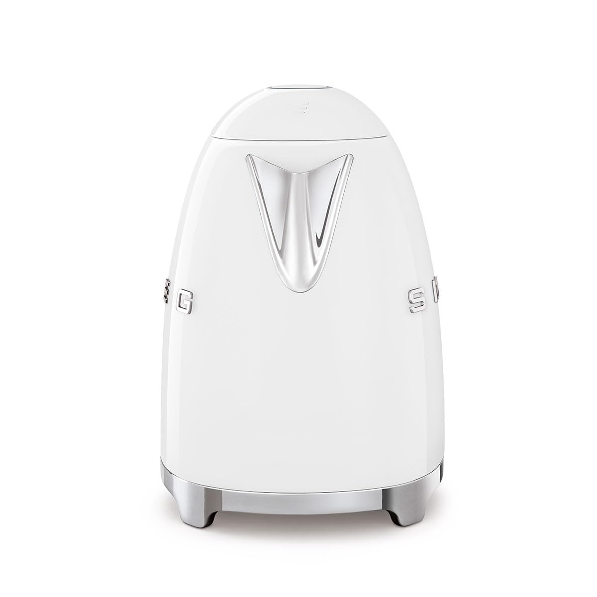 Smeg KLF03WHM 50s Retro Style Water Kettle Matte White (Renewed)