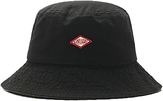 Croogo Bucket Hats for Women Wide Brim Washed Denim Cotton Sun Cap Outdoor