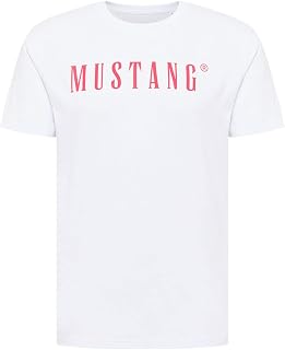 Mustang Man Alex C Logo Tee 1013221 T-Shirt