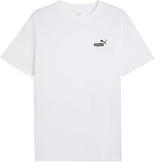PUMA Ess Small No. 1 Logo Tee T-Shirts Unisex - Adult (Pack of 1)