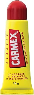Carmex Classic Lip Balm, 0.35 Ounce (Pack of 3)