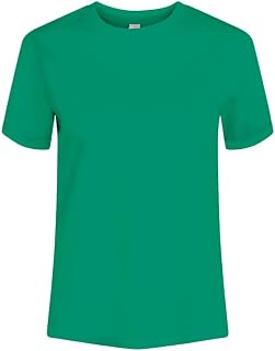PIECES Pcria SS Solid Tee Noos BC Women's T-Shirt (Pack of 1)