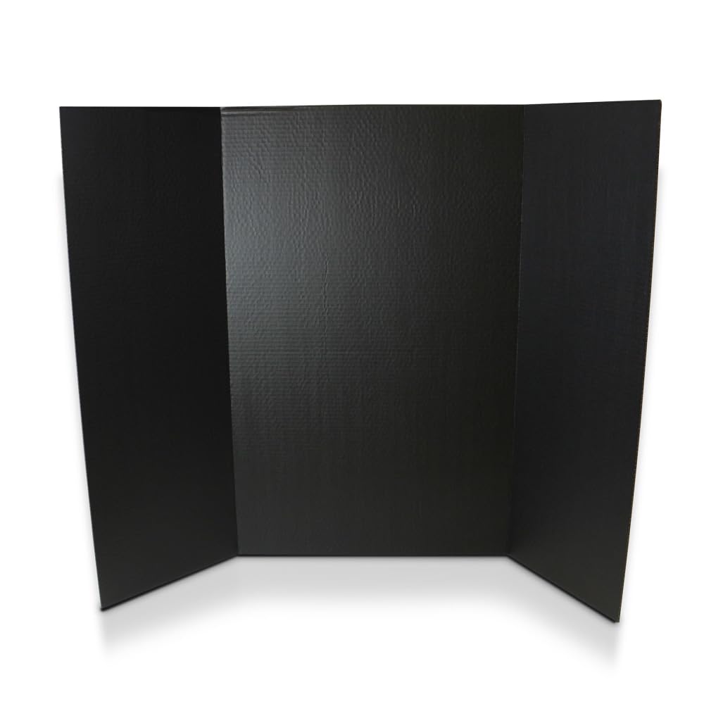Flipside Products 36” x 48” Project Boards for Presentations, Science Fair, Scho