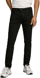 Pepe Jeans Men Skinny FIT MID-Rise Jeans - Finsbury