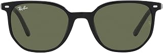 Small Square Acetate Sunglasses with Crystal Glass Lenses by Ray-Ban