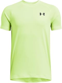 Under Armour Men's Ua Tech Fade Ss-Gry T-Shirt