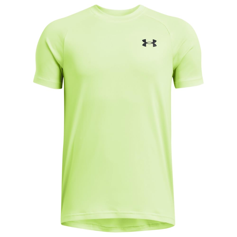 Under Armour Men's Ua Tech Fade Ss-Gry T-Shirt