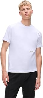 Karl Lagerfeld Jeans, Men's Karlism Regular Short Sleeve T-Shirt Regular Fit