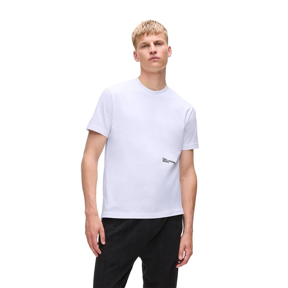 Karl Lagerfeld Jeans, Men's Karlism Regular Short Sleeve T-Shirt Regular Fit