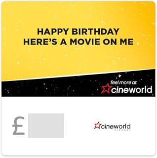 Cineworld eGift Card | For redemption in UK - Delivered by Email
