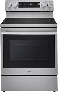 LG LREN6325XE 6.3 Cu. Ft. Stainless Freestanding Smart Electric Range