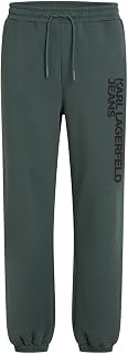 KARL LAGERFELD JEANS Klj Text Logo Slim Sweatpa
