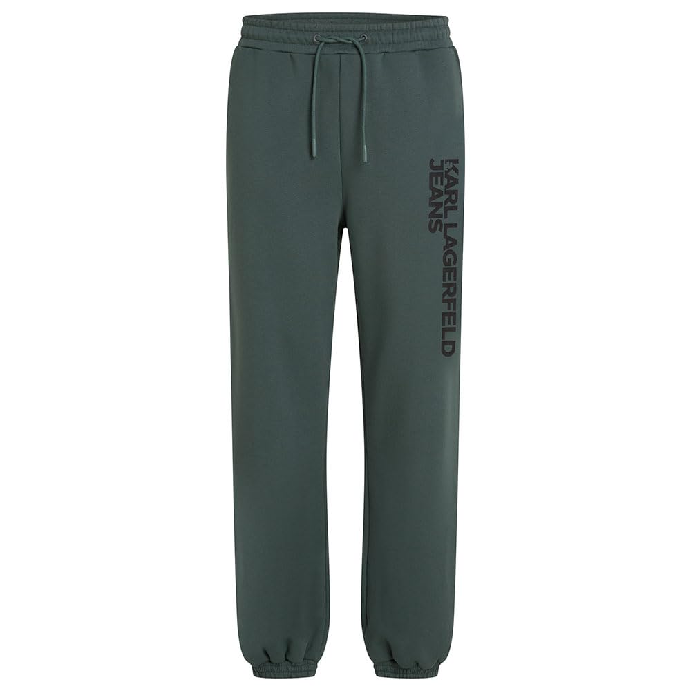 KARL LAGERFELD JEANS Klj Text Logo Slim Sweatpa