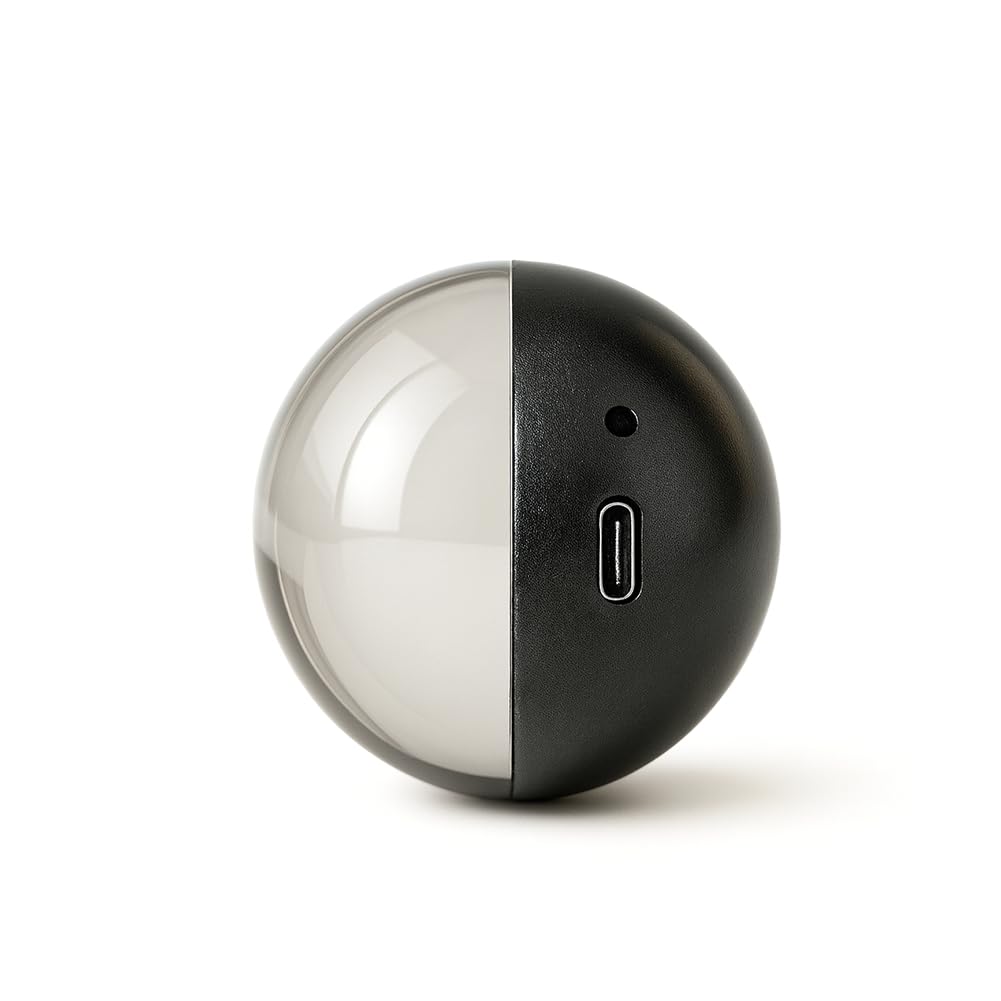 Raxmolo 3D Video Ball Electronic Display Ball Sharingan Animation Trendy Play Co