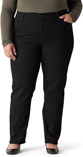 Levi Strauss Signature Gold Womens Modern Straight Jeans (Standard and Plus)