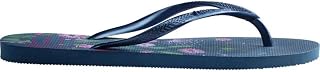 Havaianas Kids Slim Print Womens Flip Flops