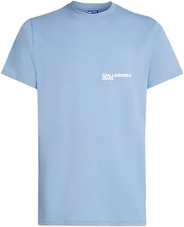 Karl Lagerfeld Jeans Men Slim Short Sleeve T-Shirt