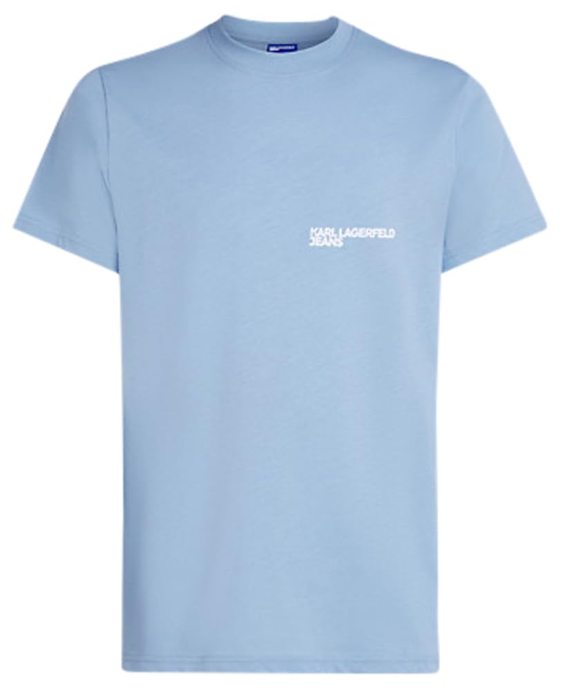 Karl Lagerfeld Jeans Men Slim Short Sleeve T-Shirt