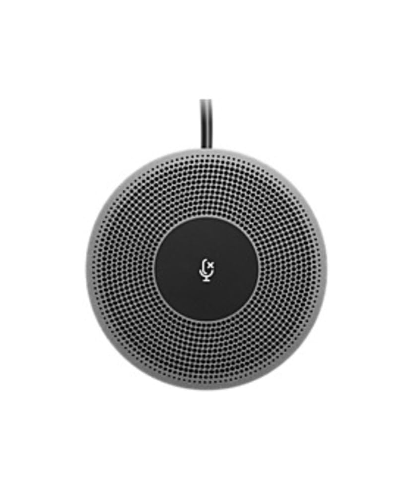 Logitech Expansion Mic for MeetUp, Plug-and-Play, Indicator Lights, Microphone T