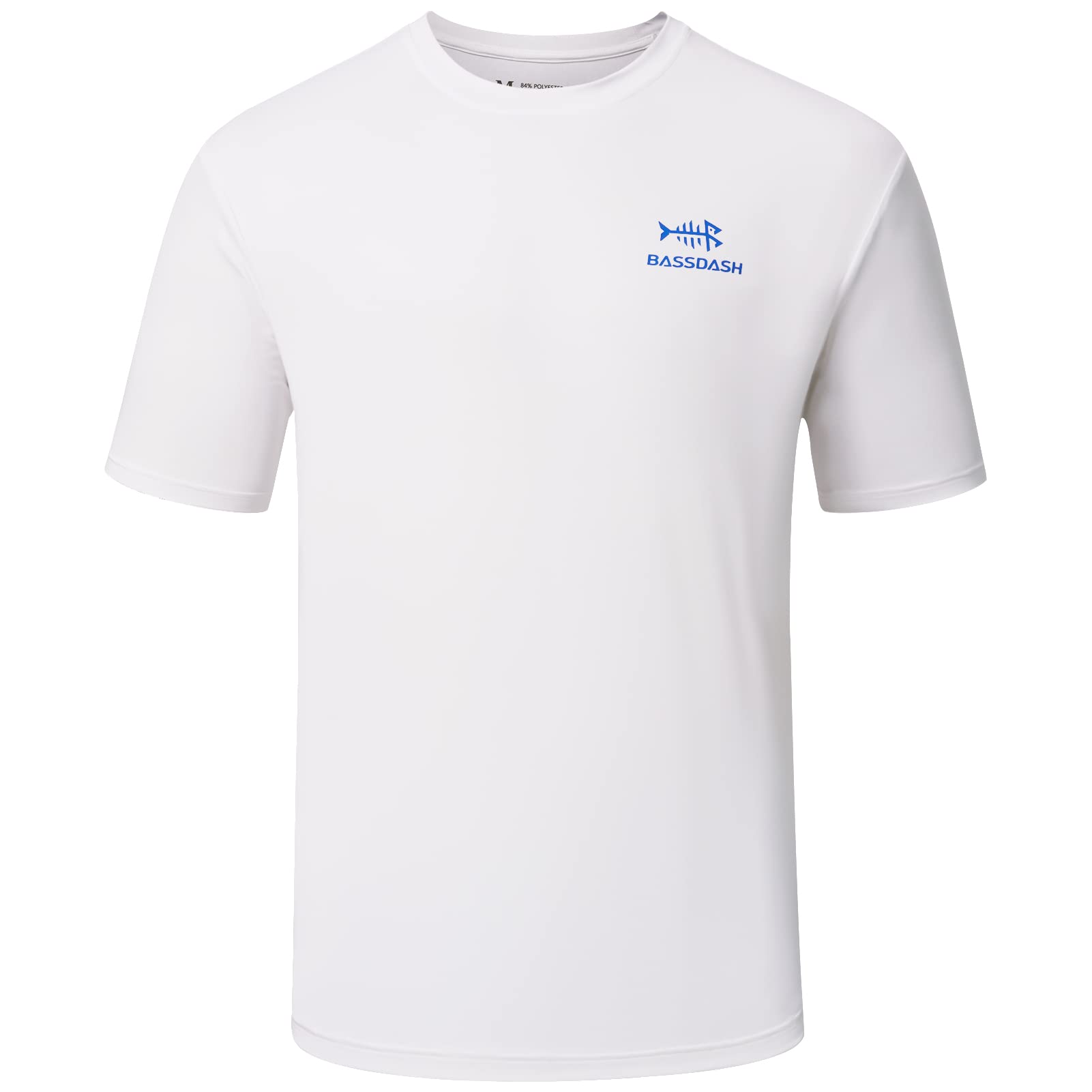 BASSDASH Men’s UPF 50+ Short Sleeve Fishing Shirts Performance Cooling UV Sun Pr