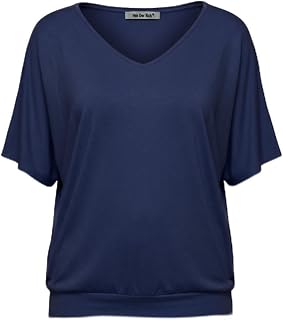 Van Der Rich ® - Women's Basic T-Shirt with Short Sleeves Plain Top