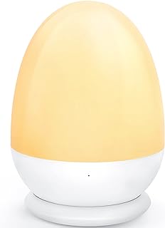 Night Lights for Kids, MediAcous Baby Egg Light for Nersury