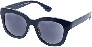 Peepers by PeeperSpecs Women's Center Stage Polarized Oversized Sunglasses, Pink, 55 mm + 0