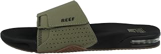 Reef Fanning Slide Men's Bottle Opener Arch Support Durable Outsole Water Friendly