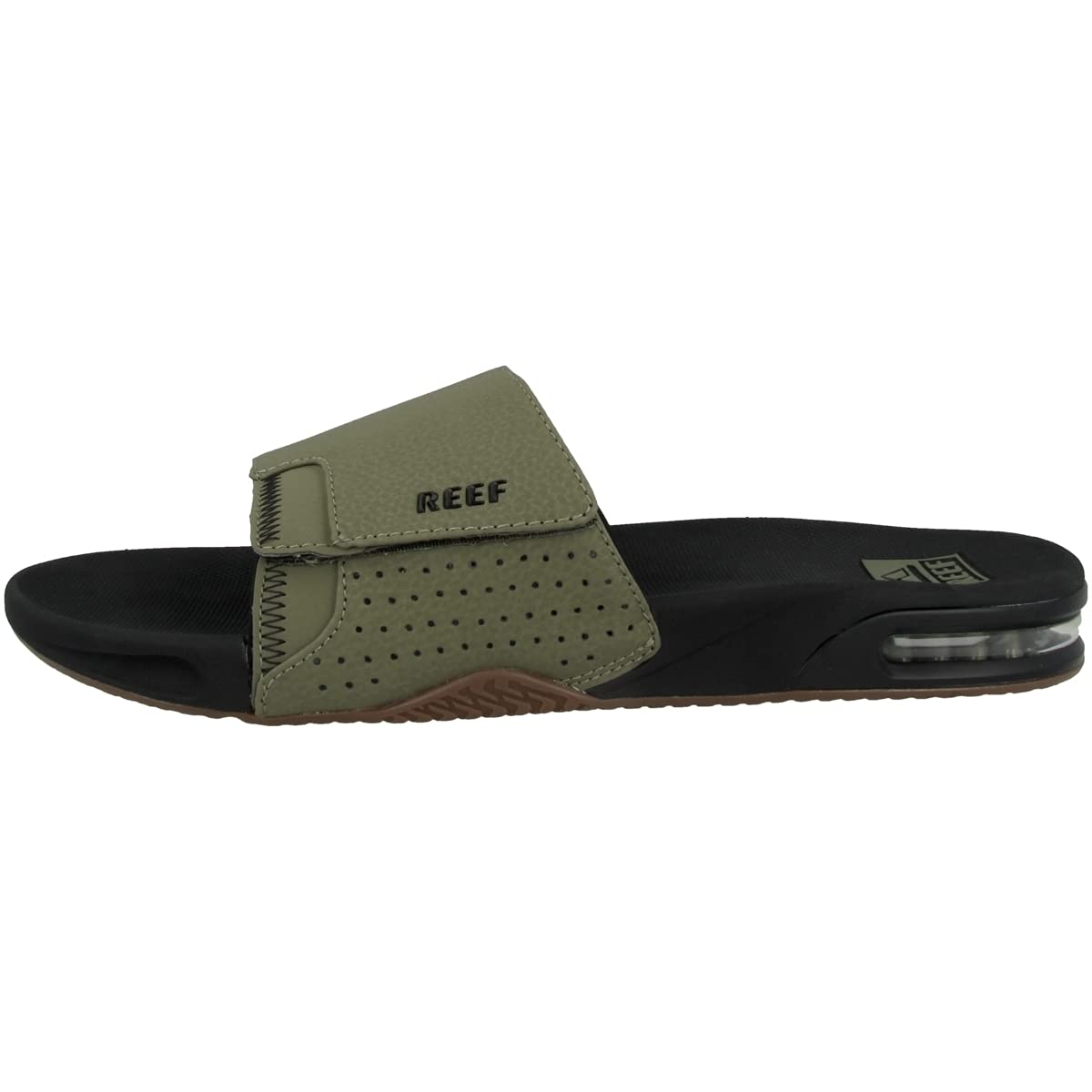 Reef Fanning Slide Men's Bottle Opener Arch Support Durable Outsole Water Friend
