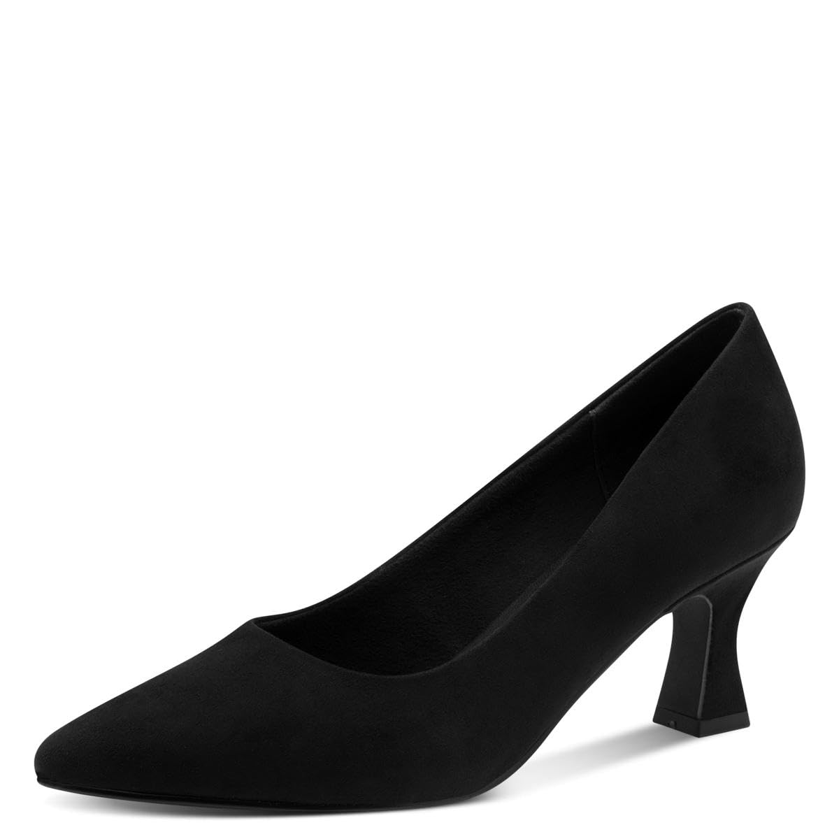 MARCO TOZZI Women's Vegan Wide Heel Pumps
