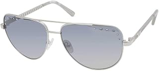 Harley-Davidson Women's Aviator Sunglasses Gunmetal Blue Mirror