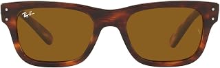 Ray-Ban Rb2283 Mr Burbank Men's Rectangular Sunglasses