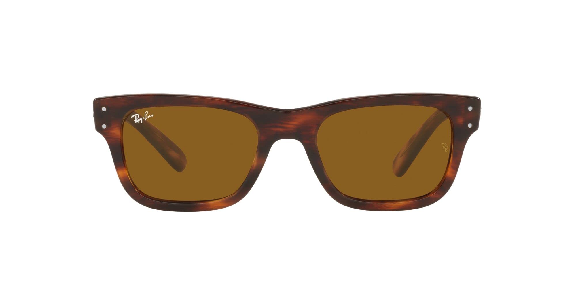 Ray-Ban Rb2283 Mr Burbank Men's Rectangular Sunglasses