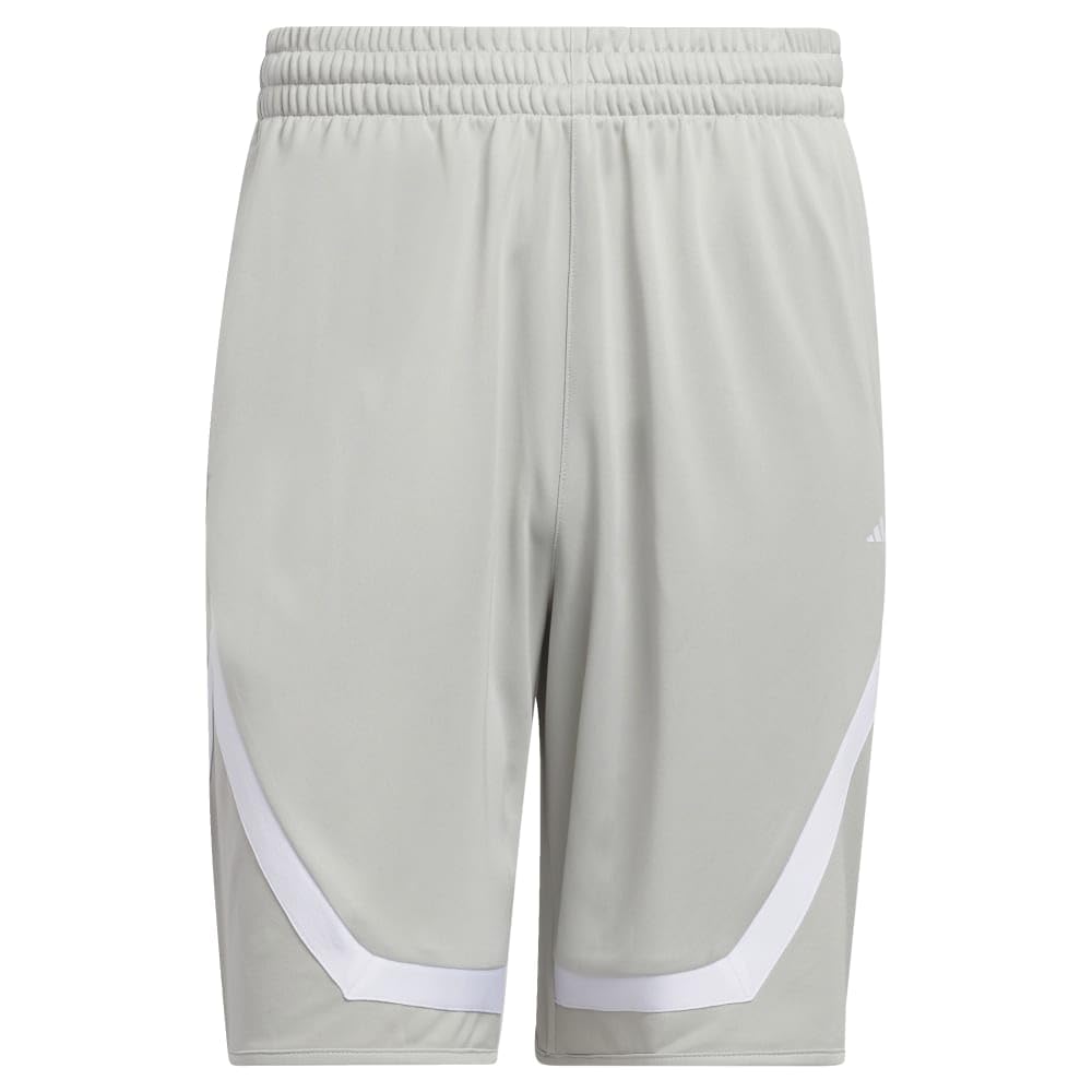adidas Mens Pro Block Shorts Basketball Casual Bottoms Casual Moisture Wicking -