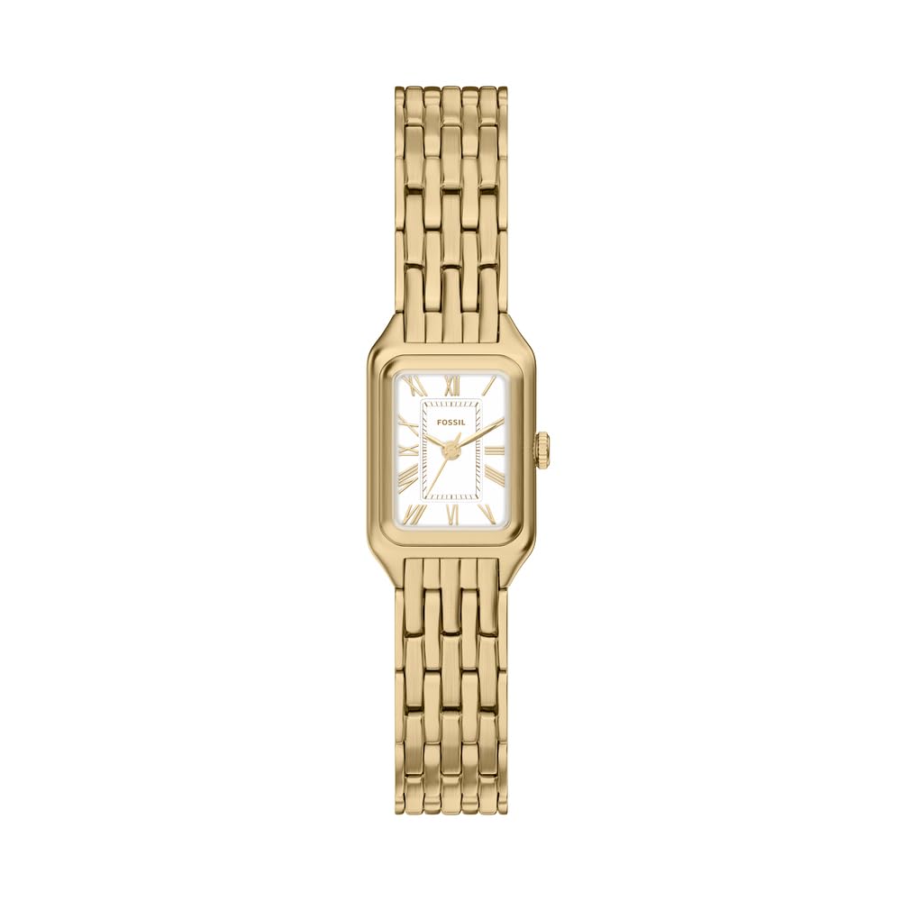Fossil Raquel Watch for Women, Quartz Three Hand Movement with Stainless Steel S