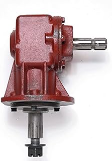 Omni Gear Rotary Cutter 40 hp Gear Box 1 3/8" X 6 Spline Input Shaft
