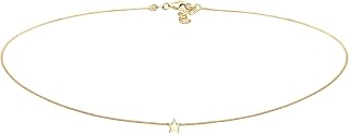 Elli Necklace Women Star Symbol Basic in 925 Sterling Silver