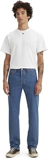 Levi's 501 Original Fit Men's Jeans, Blue (Medium Stonewash 0193), 34W / 32L