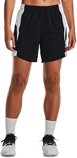 Under Armour Womens Baseline 6" Basketball Short