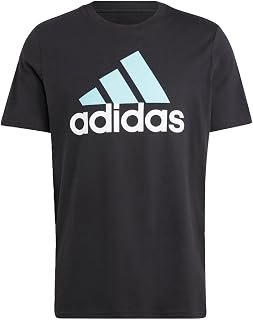 adidas Men's Essentials Big Logo Single Jersey T-Shirt