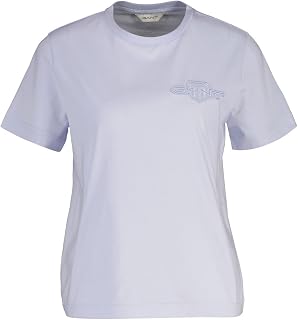 GANT Reg Tonal Shield SS Men's T-Shirt