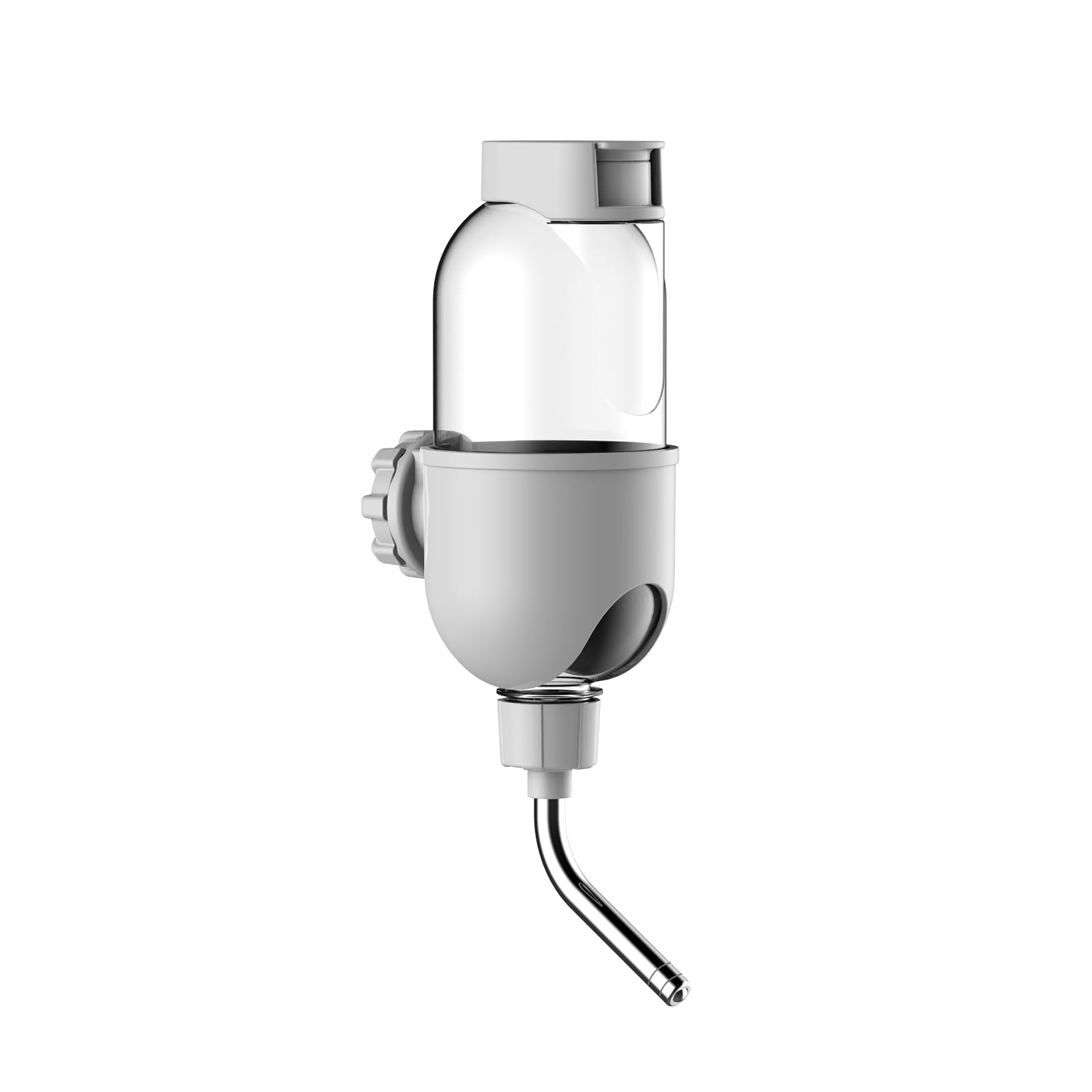 500ml Pet Water Bottle for Cage Crate Non-Drip Water Dispenser for Small Animal 