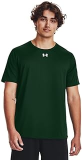 Under Armour Men's Team Tech Loose Cardinal Short Sleeve Shirt
