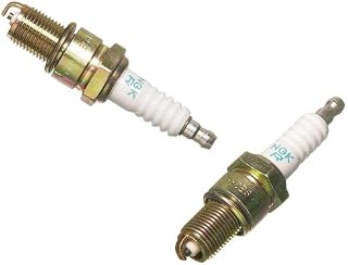 NGK Spark Plug Standard BPR5ES - Pack of 2 | Replaces 1Y00 AGR42 AGR52 R44NS R45NS AGR42C AGS32C CR44NS R44XLS 2R44XLS 2R45XLS AGR42CU M802138 R44CXLS 167-0275 1835754T.