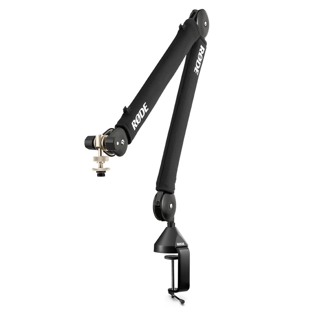 RØDE PSA1+ Professional Studio Arm with Spring Damping and Cable Management,Blac