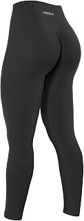 AUROLA Workout Leggings for Women Seamless Scrunch Tummy Control Gym Fitness Girls Sport Active Yoga Pants