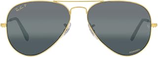 Ray-Ban RB3025 Classic Polarized Aviator Sunglasses