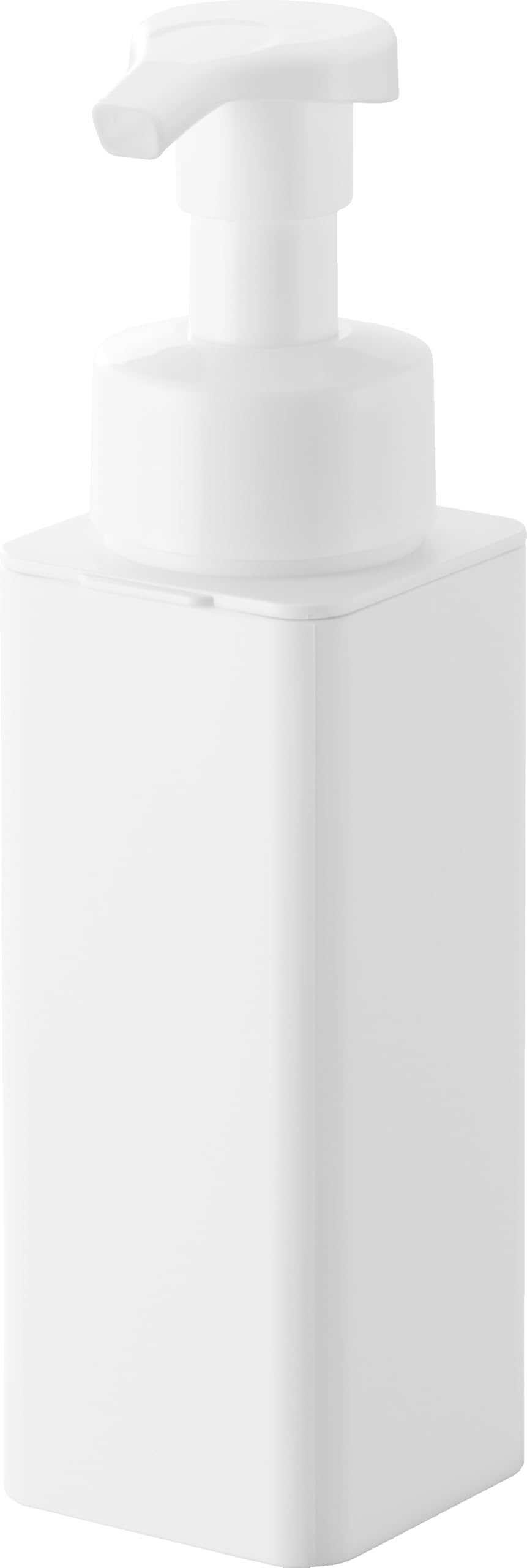 Yamazaki 10541 Slim Dispenser, Fits in Sink Basket, Foam Type, White, Body: W2.2