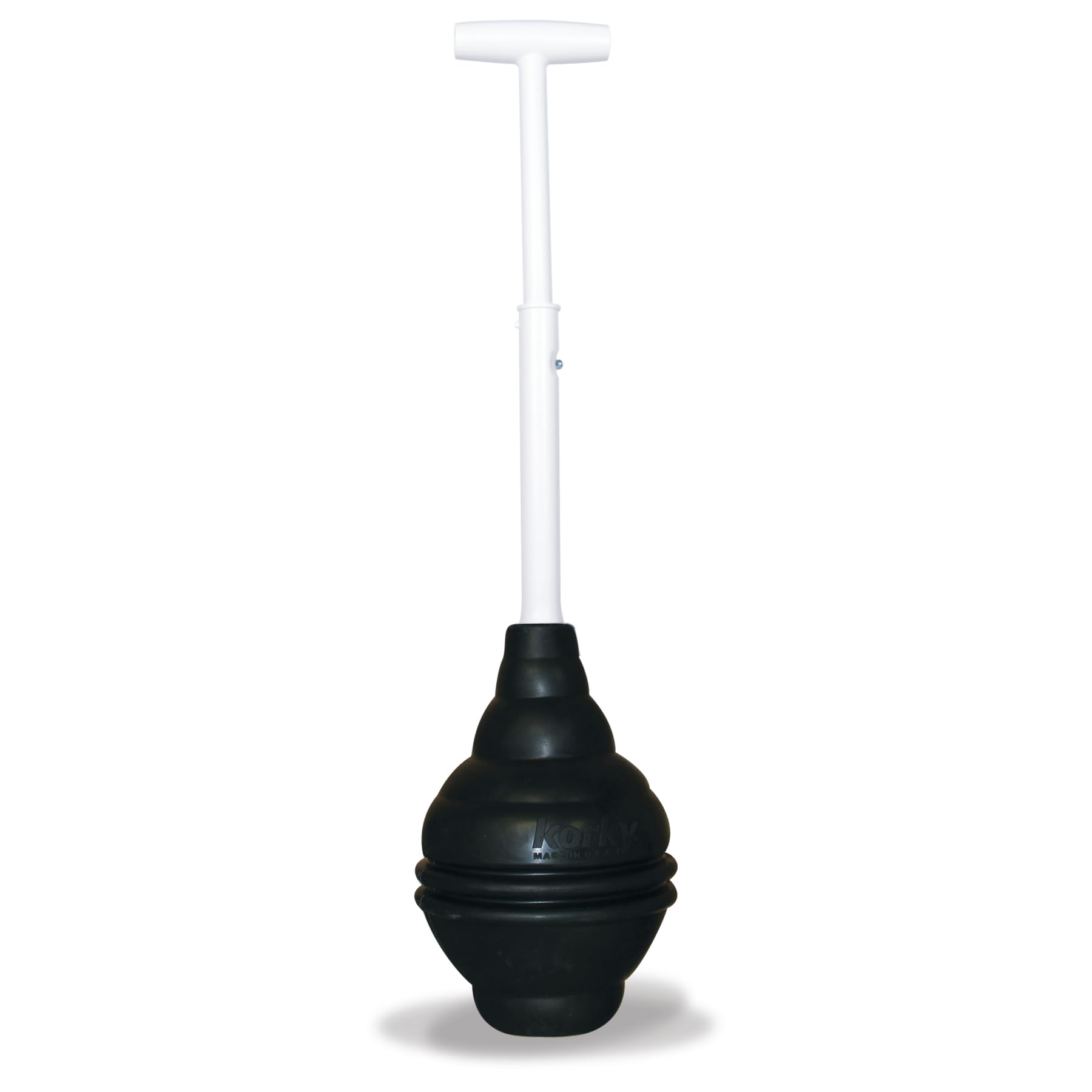 Korky BeehiveMAX Heavy Duty Toilet Plunger - Seals All Bowl Shapes - 96-8A | Mos