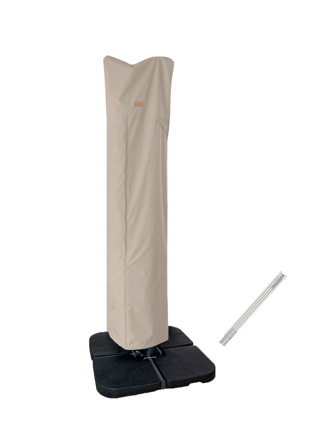 Garden Balsam Patio Umbrella Cover for 9'-13' Offset/Cantilever Umbrellas | Fade